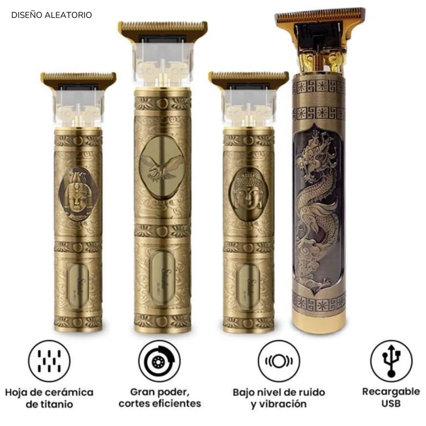 Afeitadora Eléctrica Inalámbrica - Tu Barbero Privado, Ahora Portátil.