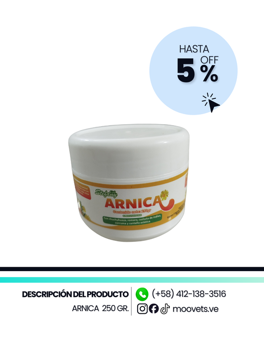 Recuperación PRO: Árnica Gel® — Desinflama y Calma al Instante.