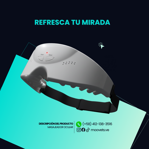 Masajeador Relajante de Ojos con vibracion - Eyemassage